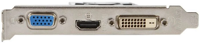 MSI Radeon HD 6450, R6450-MD1GD3/LP, 1GB DDR3, VGA, DVI, HDMI