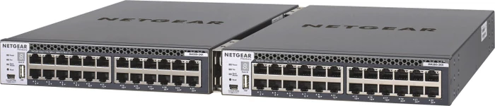 Netgear ProSAFE M4300 Desktop 10G Managed Switch, 20x RJ-45, 4x RJ-45/SFP+