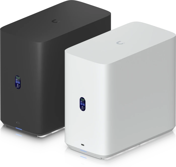 Ubiquiti UNAS 4 weiß, 4GB RAM, 1x RJ-45 2.5GBase-T, 1x USB-C 3.0