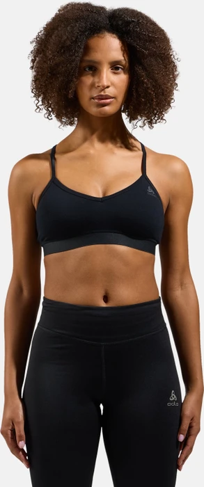 Odlo Merino Soft Sport-BH schwarz (Damen)