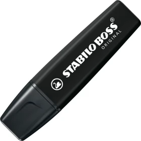 STABILO Boss Original schwarz, 10er-Pack