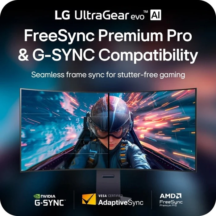 LG UltraGear evo AI OLED GX9 45GX950B-B, 44.5"