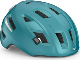 MET E-Mob Helm teal matt