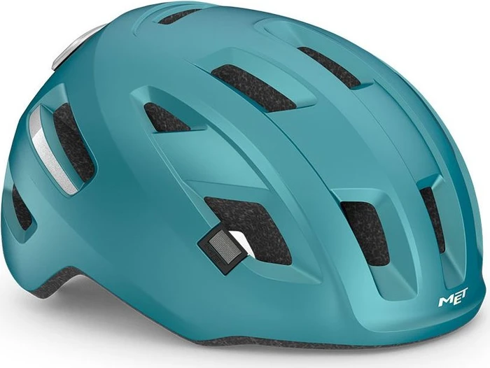 MET E-Mob Helm teal matt