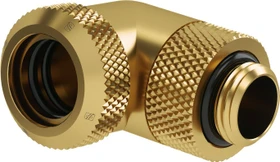 Barrow TWT90KND-K14 90° Winkeladapter G1/4" auf 14mm Hard Tubes, gold
