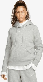 Nike Sportswear Phoenix Fleece Hoodie dark grey heather/sail