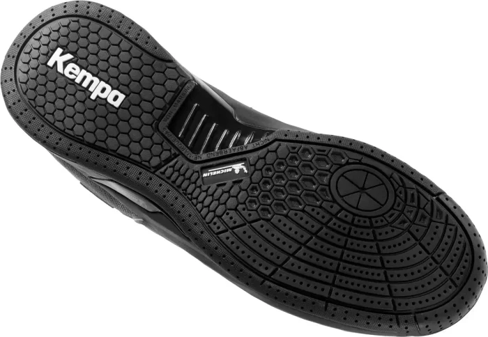 Kempa Attack One 2.0 Hallenschuhe schwarz/weiß (Herren)