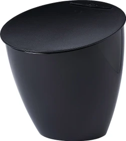 Mepal Bio-Abfallbehälter Calypso 2.2l nordic black