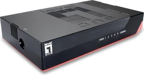 LevelOne GSW Desktop Gigabit Switch, 5x RJ-45 (GSW-0507 / 530147)