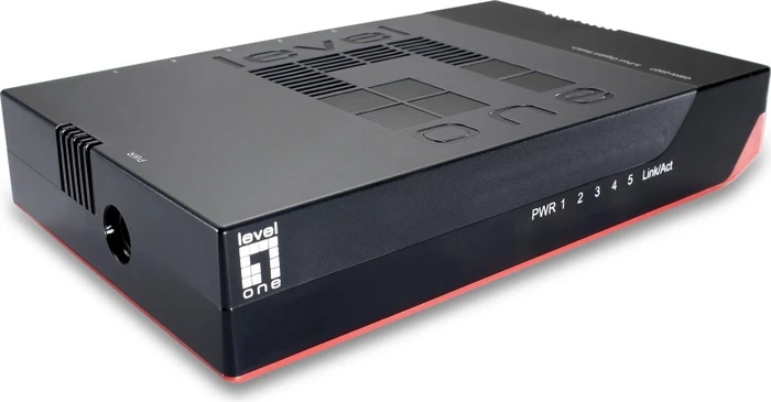 LevelOne GSW Desktop Gigabit Switch, 5x RJ-45