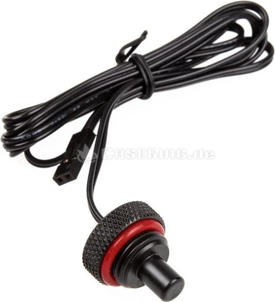 Bitspower Temperatursensor, 1/4" - carbon schwarz