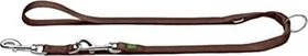 Hunter Extra Long Verstellbare Führleine für Hunde, Nylon, extra lang, strapazierfähhig, pflegeleicht, 2.5x300cm, braun