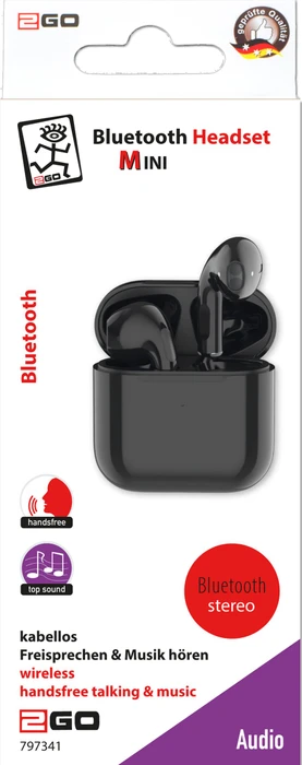 2GO TWS Mini schwarz