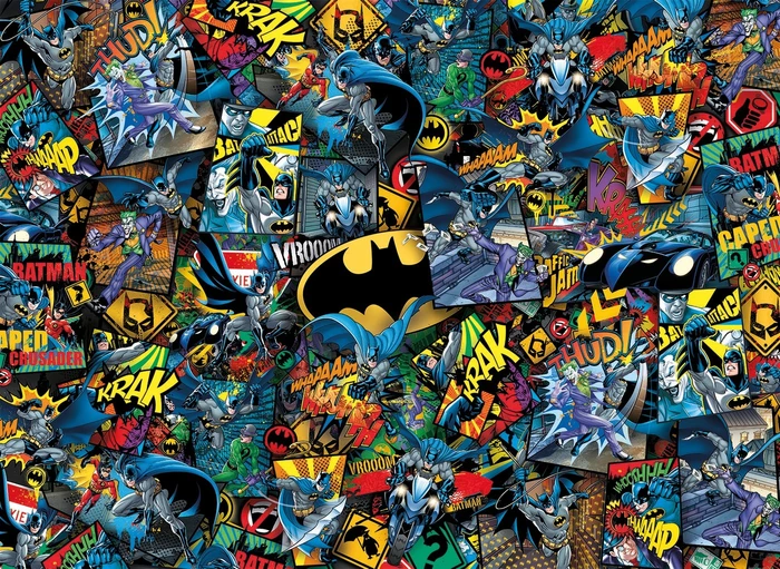 Clementoni Impossible Batman Puzzle