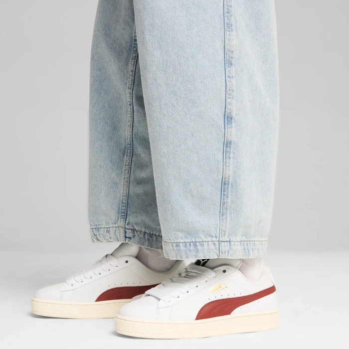 Puma Suede XL Leather puma white/intense red