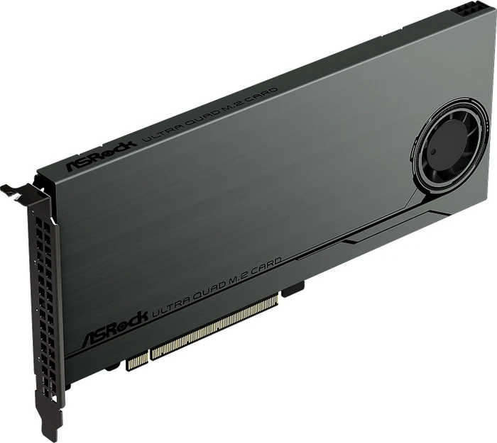 ASRock Ultra Quad M.2 Card
