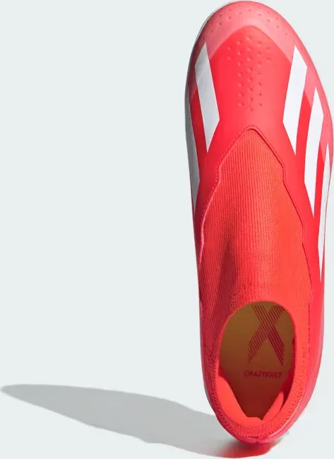 adidas X Crazyfast League LL TF solar red/cloud white/team solar yellow 2
