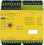 Pilz PNOZ XV3.1P 3/24VDC 3n/o 1n/c 2n/o t