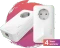 Strong Powerline 1000 Duo, EU, V2, HomePlug AV2, RJ-45, 2er-Pack Vorschaubild