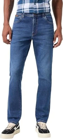 Wrangler Texas Slim Medium Stretch Jeans harvey (Herren)