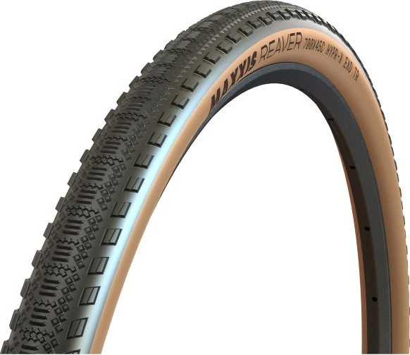 Maxxis Reaver Gen.2 700x45C EXO TR HYPR-X Reifen tanwall