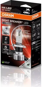 Osram Night Breaker LED Smart Pro H4, 1er-Pack Box