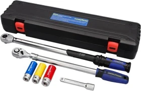 Goodyear 11086 Radwechsel-Set Drehmomentschlüssel inkl. Werkzeugbox, 1/2"