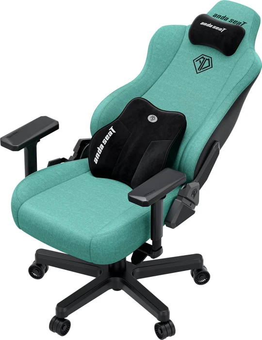 Anda Seat Kaiser 3E XL Gamingstuhl, Stoff hellblau