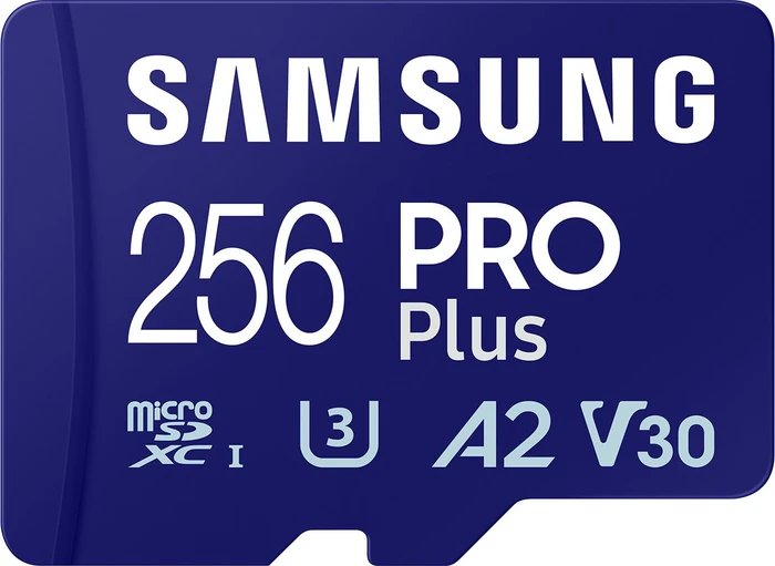 Samsung PRO Plus R180/W130 256GB USB-Kit, UHS-I U3, A2, Class 10
