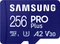 Samsung PRO Plus R180/W130 256GB USB-Kit, UHS-I U3, A2, Class 10 Vorschaubild