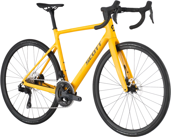 Scott Addict 40 bahama yellow Modell 2025