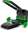 Novus B 2200 re+new nachhaltiger 2in1 Blocklocher, schwarz/grün Vorschaubild