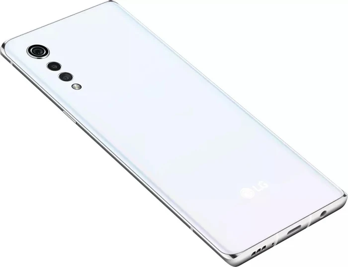 LG Velvet LMG900EM aurora white