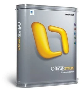 Microsoft Office 2004 Standard, Update (englisch) (MAC)