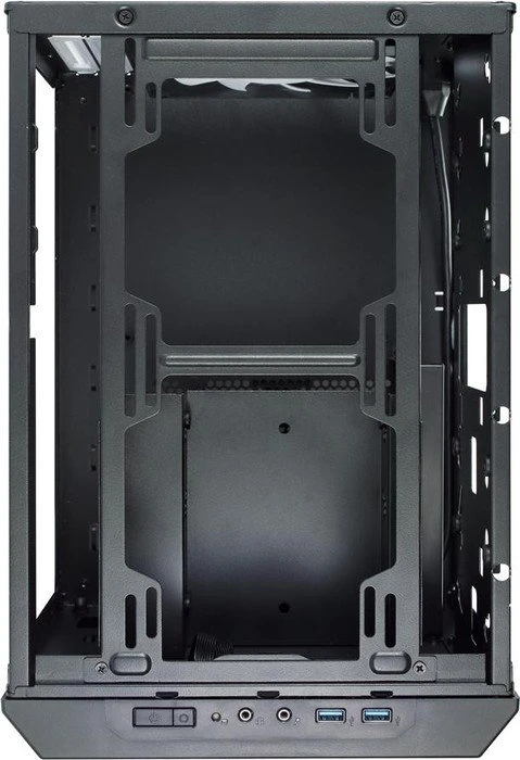 Fractal Design Core 500, schwarz, Mini-ITX