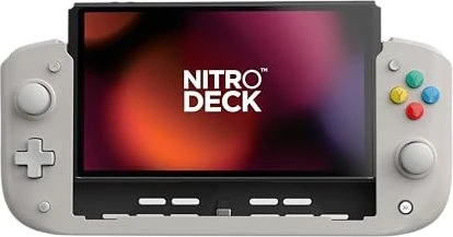 CRKD Nitro Deck Grey Edition (Switch)