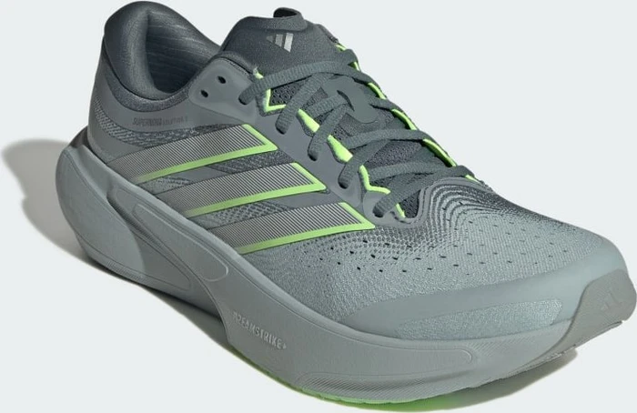 adidas Supernova Solution 3 blue oxide/linen green/wonder sage (Herren)