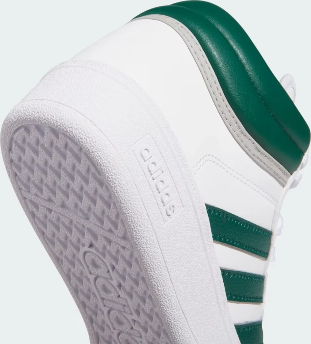 adidas Hoops Mid 4.0 cloud white/collegiate green/grey two (Junior)
