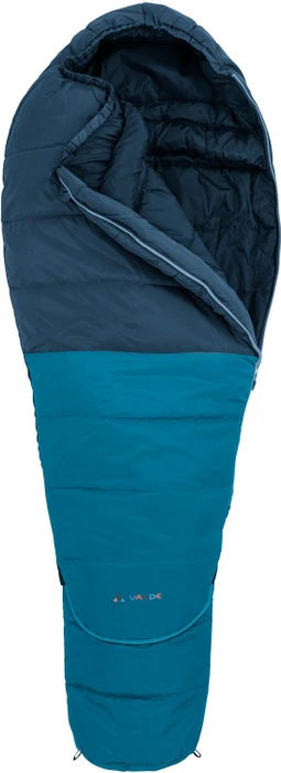 Vaude Alpli Adjust 400 II Mumienschlafsack baltic sea (Junior)