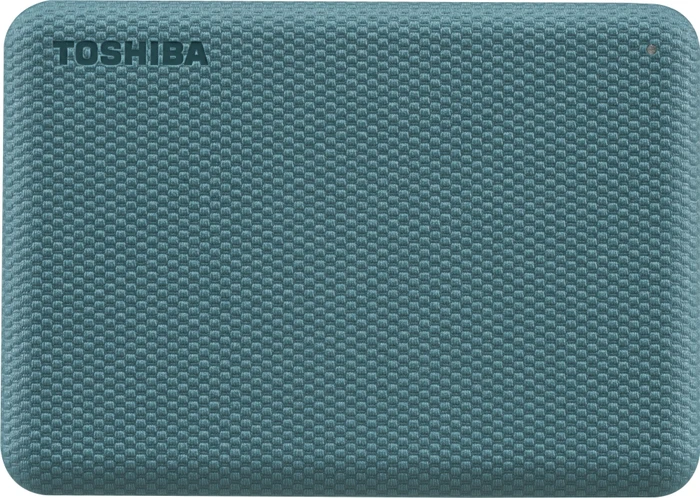 Toshiba Canvio Advance, grün, 2TB, USB 3.0 Micro-B