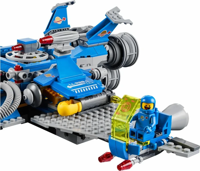 LEGO The Movie - Bennys Raumschiff, Raumschiff, Raumschiff!