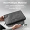 Woodcessories Eco Sleeve 13" Laptophülle, schwarz Vorschaubild