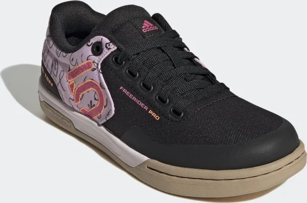 Five Ten Freerider Pro Canvas core black/bliss lilac/beam orange (Damen)