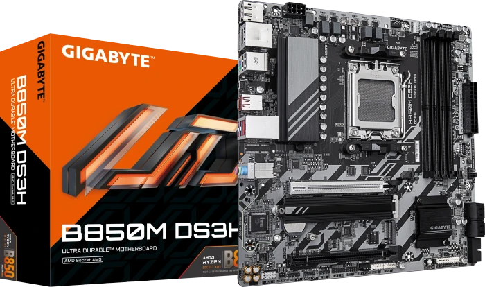 GIGABYTE B850M DS3H (AMD AM5)