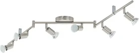Eglo Buzz-LED Spot 3W 6-flammig nickel matt