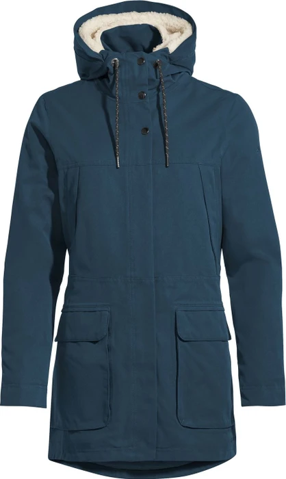 Vaude Manukau II Funktionsmantel dark sea (Damen)