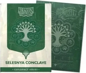 Dragon Shield Guildpact Sleeves Standard Selesnya Conclave, 100 Stück