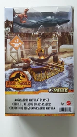 Mattel Jurassic World - Dominion Minis Mosasaurus Mayhem