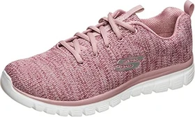 Skechers Graceful Twisted Fortune mauve (Damen)