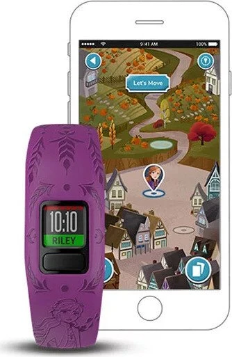 Garmin vivofit jr. 2 Anna Aktivitäts-Tracker anpassbar